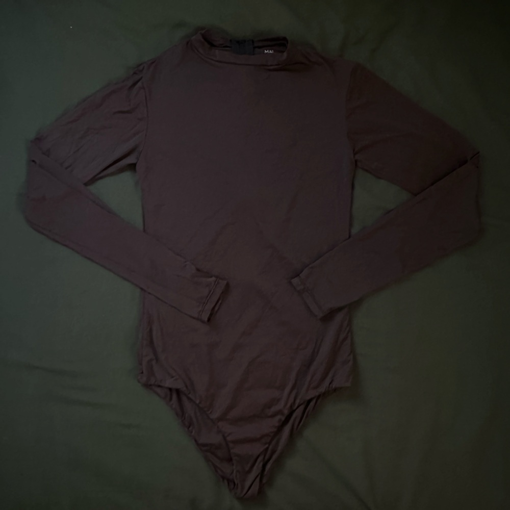 MAI long sleeve one piece